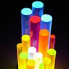 fluorescent acrylic plastic pegs