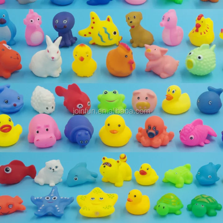 soft bath toys