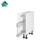 modern white base kitchen shelves cabiinet