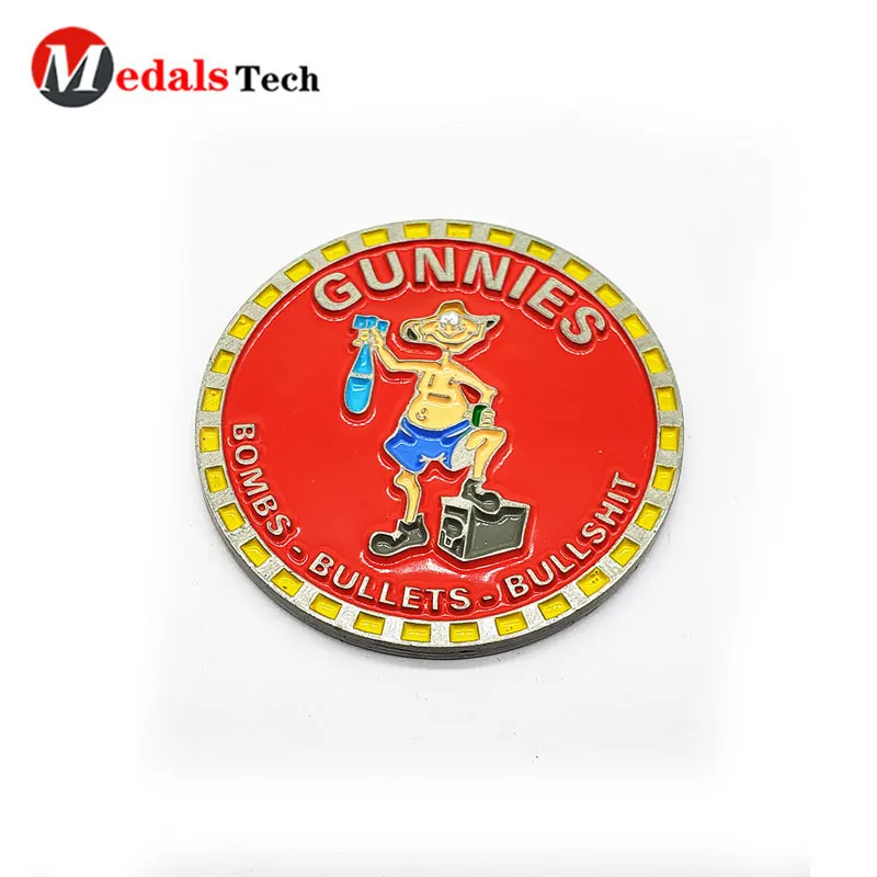 Promotional  pocket thin  logo antique metal plate for clothing