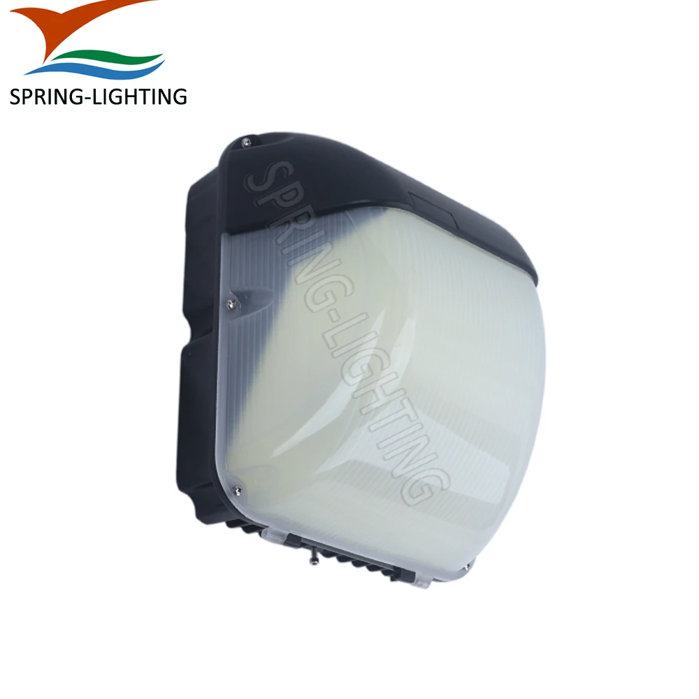 30watt LED Outdoor Wall Pack Bulkhead With Photocell Black Light Fitting UL cUL Listed