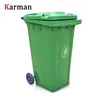Eco friendly 240liter plastic dustbin wheeled Bins