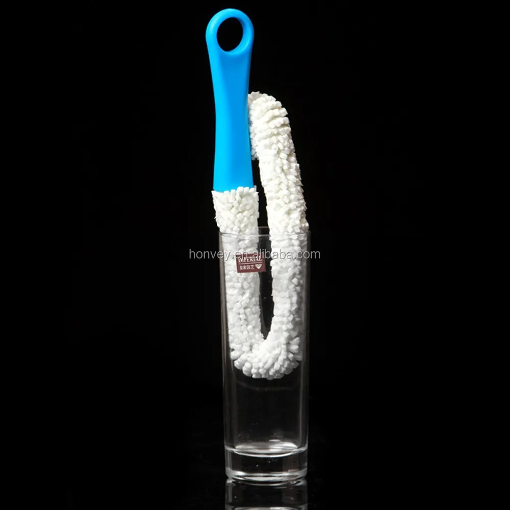 wine decanter cleaning brush