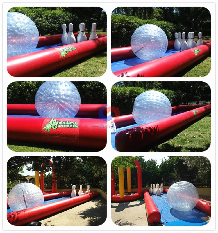 inflatable ball for people