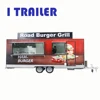 FV-30 HOT SALE BEST QUALITY fish chips food van ice cream sandwich food van waffle food van