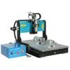 Small Portable 4 Axis Cnc Router Granite Marble Cutting Stone Engraving Machine