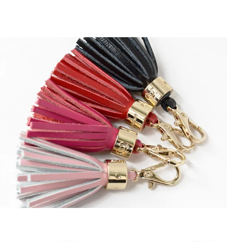 Wholesale Ecofriendly 38mm Colorful Faux Leather Tassels Buy Tassels