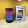 LED Flash Light Waterproof Mic SD FM Radio 10W Big Power 1200mAh Rechargeable Connect 2pcs Together Wireless Speaker