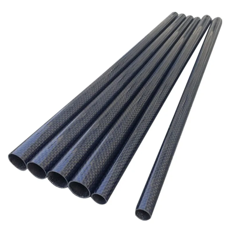 Telescopic Carbon Fiber Chopped Tent Tubes Trekking Poles Buy Carbon
