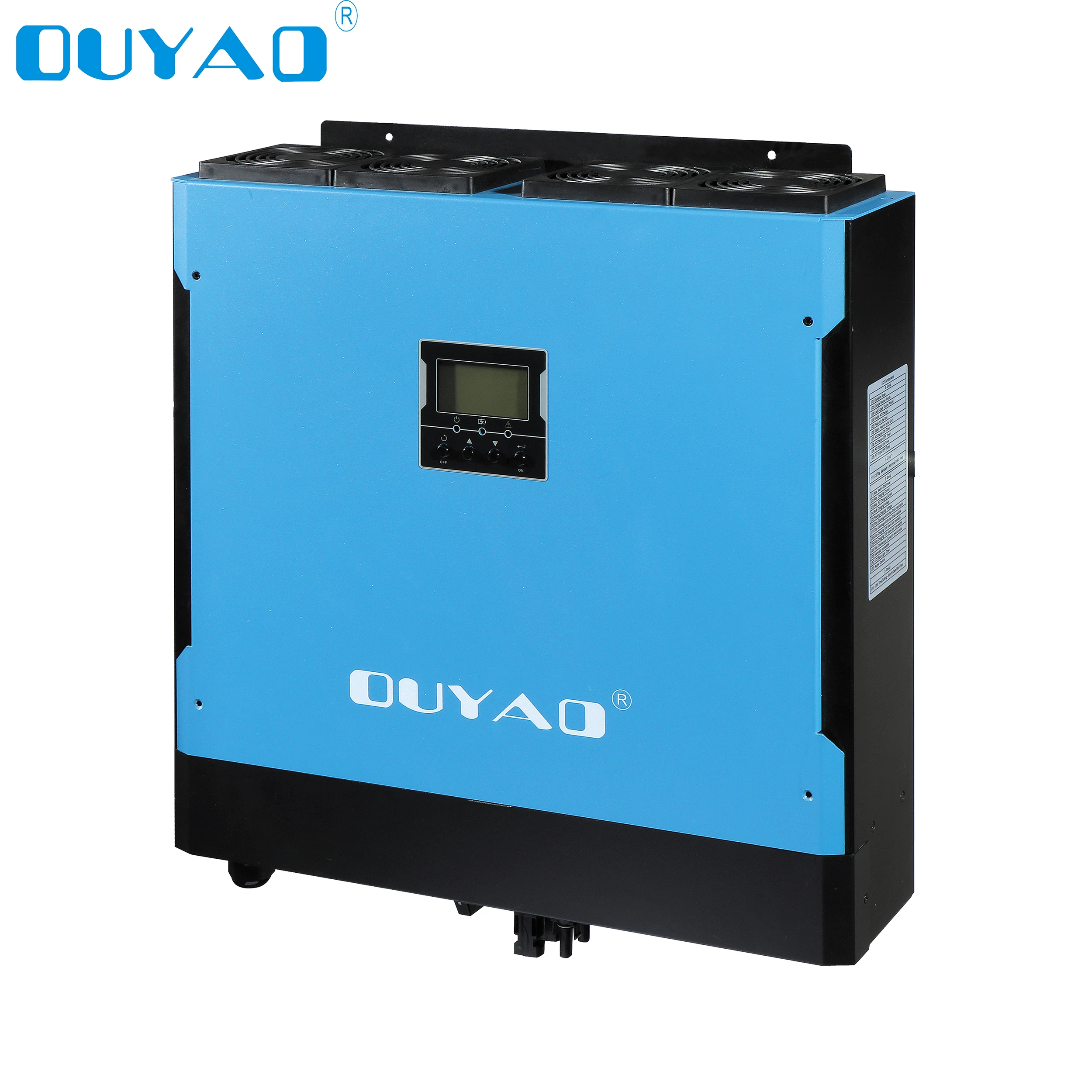 6 Kw On Off Grid Solar Hybrid Invertergrid Tie Inverter With Energy