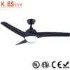 Contemporary Home Decorative Led Light Acrylic Ceiling Fan Energy Saving Plastic Ceiling Fan LED Light