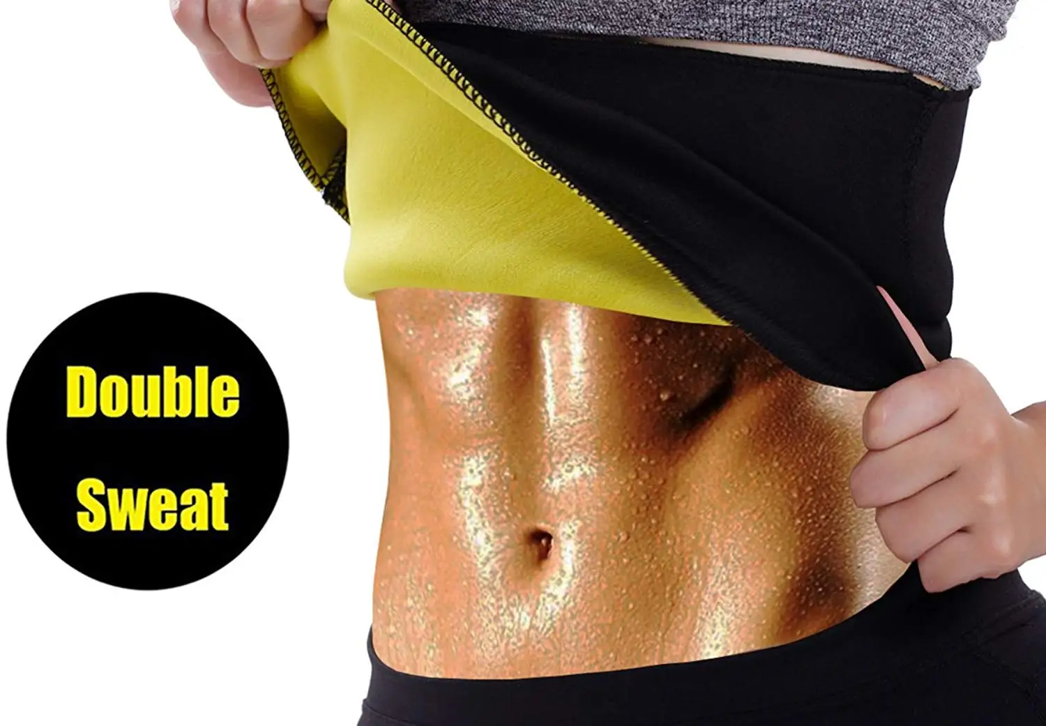 UK Sweat Sauna Vest Body Shaper Women Slim Corsets Neoprene Zipper Waist Trainer