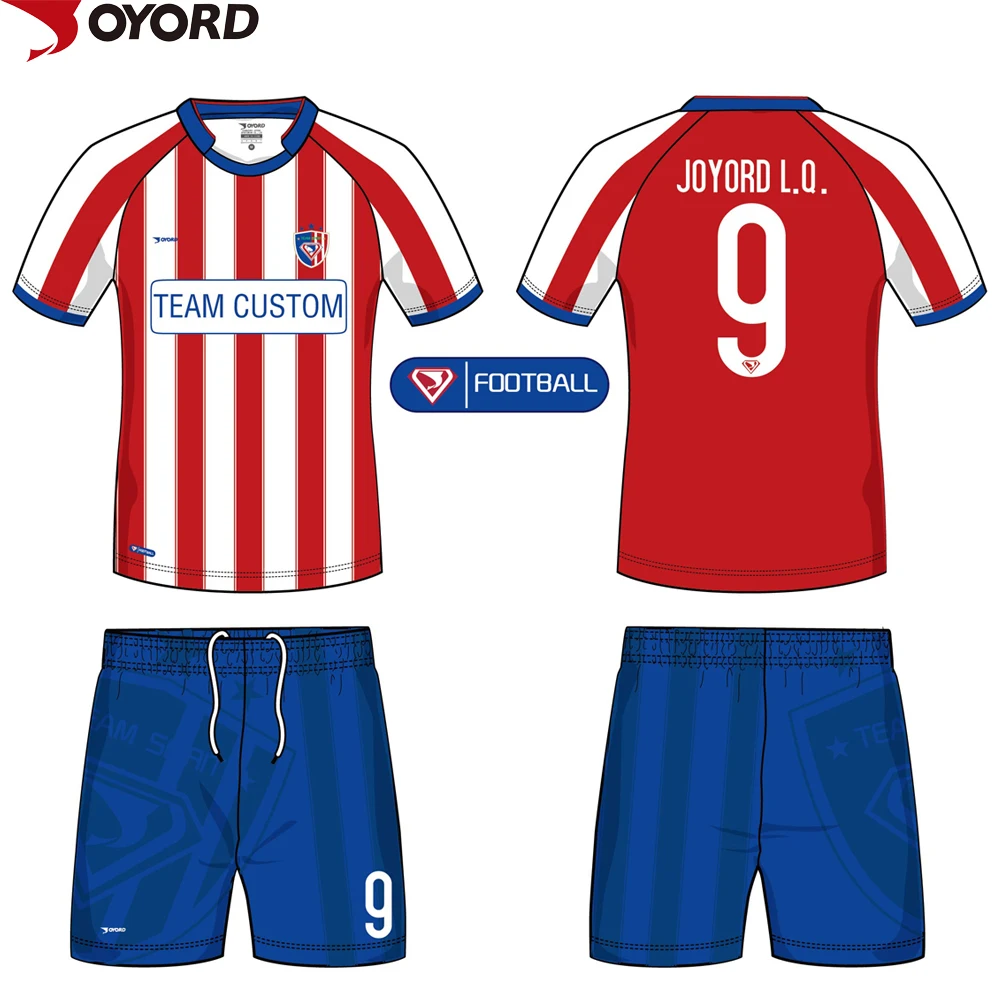 Wholesale Custom Men Football Kit Design Your Own Soccer Jersey Buy