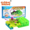 Hot sale Global Drone Cost-Effective 4 and 1 Plastic Electronic Building Blocks Lighted Initiation Toy Baby toys for Kid 2018