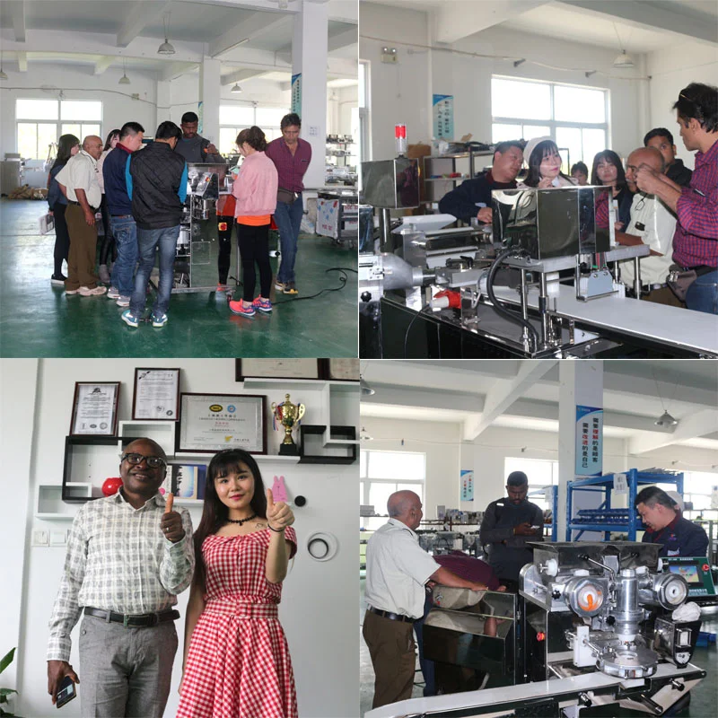 ST868 Industrial Automatic Bread Making Machine 