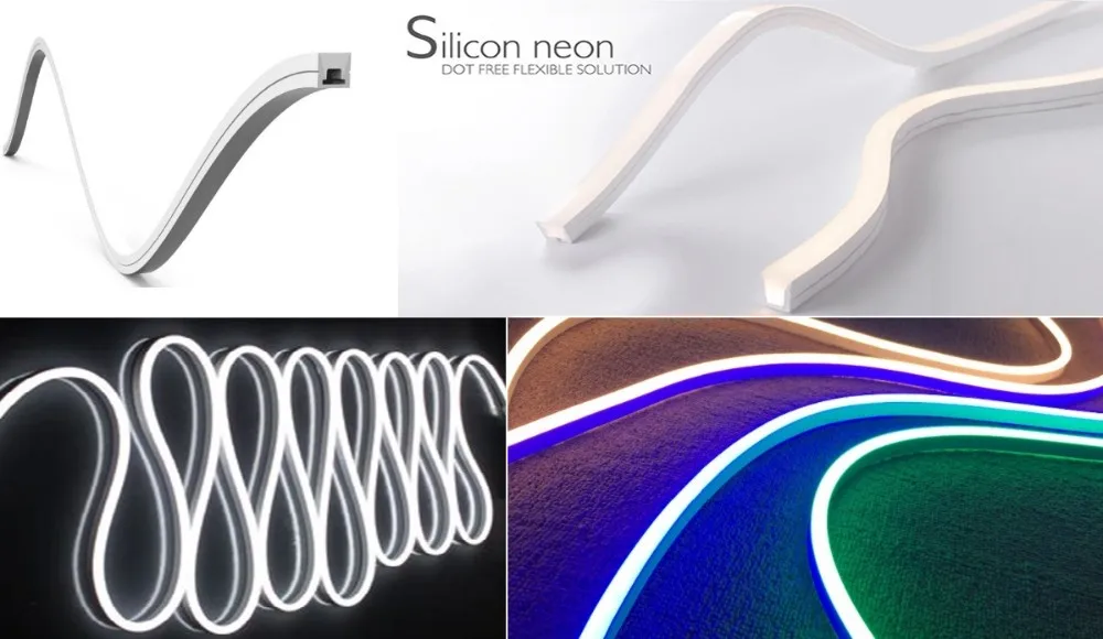 Flexible Siclicon LED Profile(1)