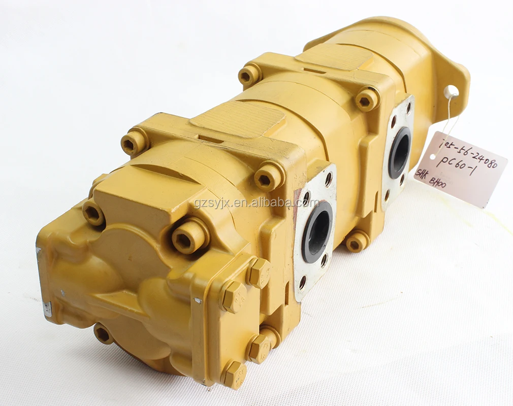 Pc601 Excavator Hydraulic Gear Pump 7055220100,7051234210,70514