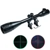 SHARPEYES 6-24x50 AOEG outdoor hunting equipment Red Green Mil-dot illuminated Optical frame rifle Gun Scope
