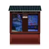 Solar Power Advertising Display inch LCD with Double Screen