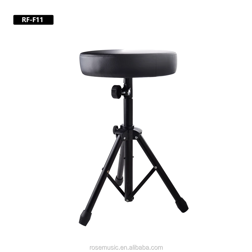 Black Round Adjustable Drum Stool Buy Chinese Drum Stool,Adjustable
