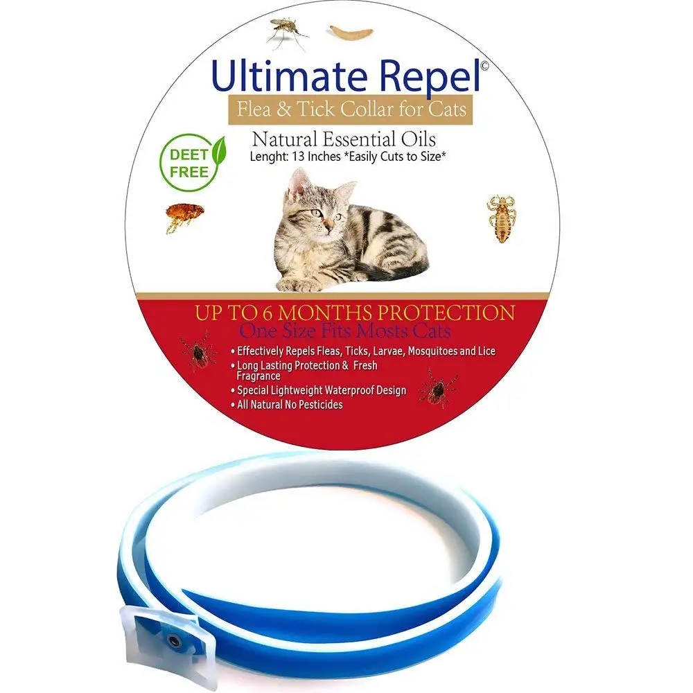 regirock flea and tick collar for cats