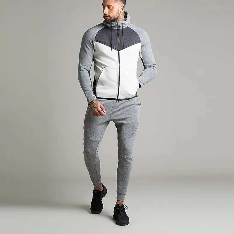 supply & demand core fleece tracksuit