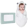Baby Hooded Towel Bamboo Ultra Soft Koala Bear + 100% Natural Plant Fibre