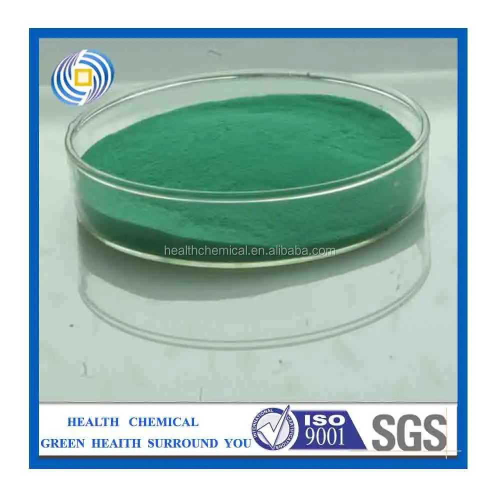 china chromium oxide green
