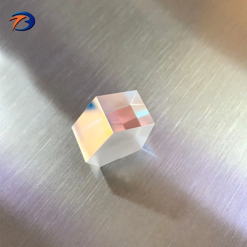 Custom-made optical glass lens survey mini  Bk7/K9 penta prism
