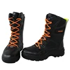 Firefighters Fire Safety Rescue Boots Popular Black