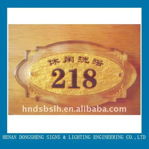 Golden Advertising Acrylic Plastic Door Sign Holders Buy Plastic Door Sign Holders Hotel Door Signs Acrylic Door Sign Product On Alibaba Com