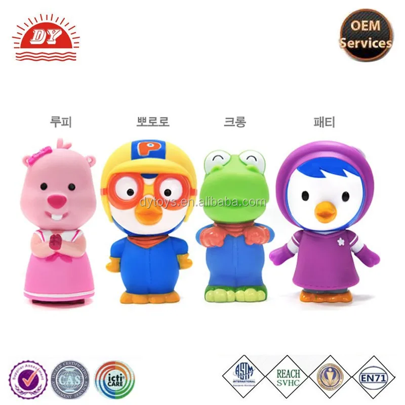 Hot Selling Pvc Pororo The Little Penguin For Kids Buy Pororo The Little Penguin Pororo The Little Penguin Pororo Toy Product On Alibaba Com