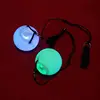 pod poi led poi set: light up art glow in the dark fire staff spin ball color 3d