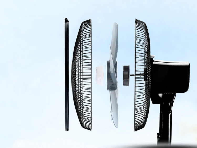 Electric Fan, 16'', Wall - detail 18