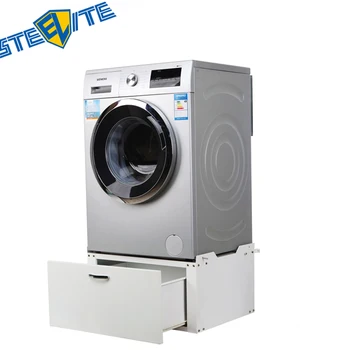 Laundry Saves Space Equipment Washing Machine Pedestal Stand