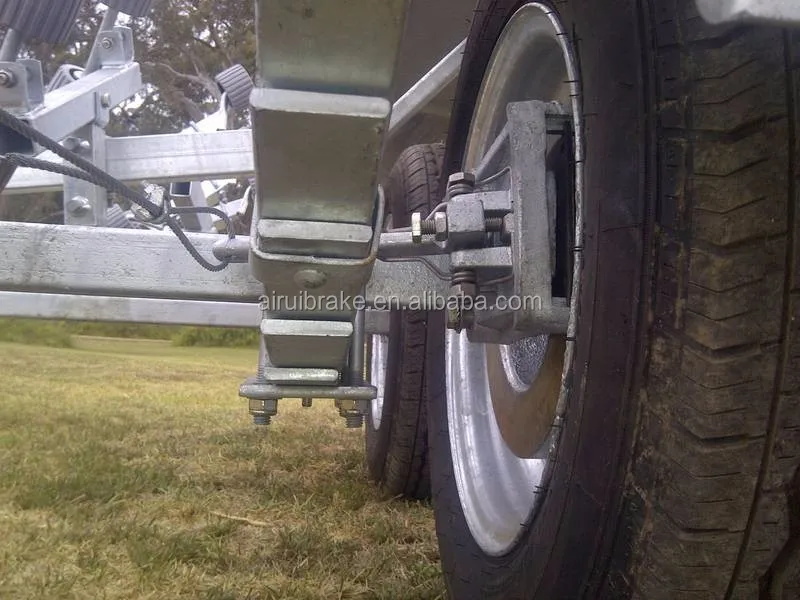 Boat Trailer 1500kg Axle Mechanical Disc Brake Caliper & Pad Buy