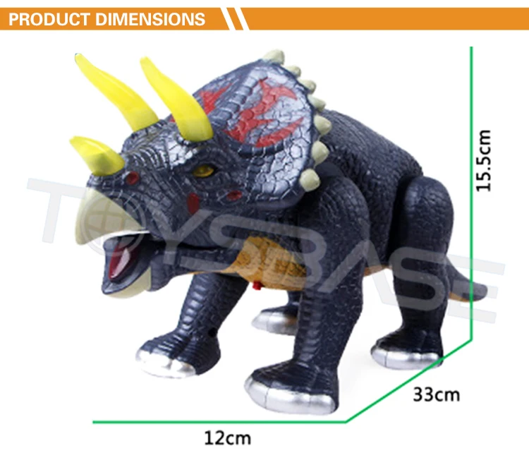 electric triceratops