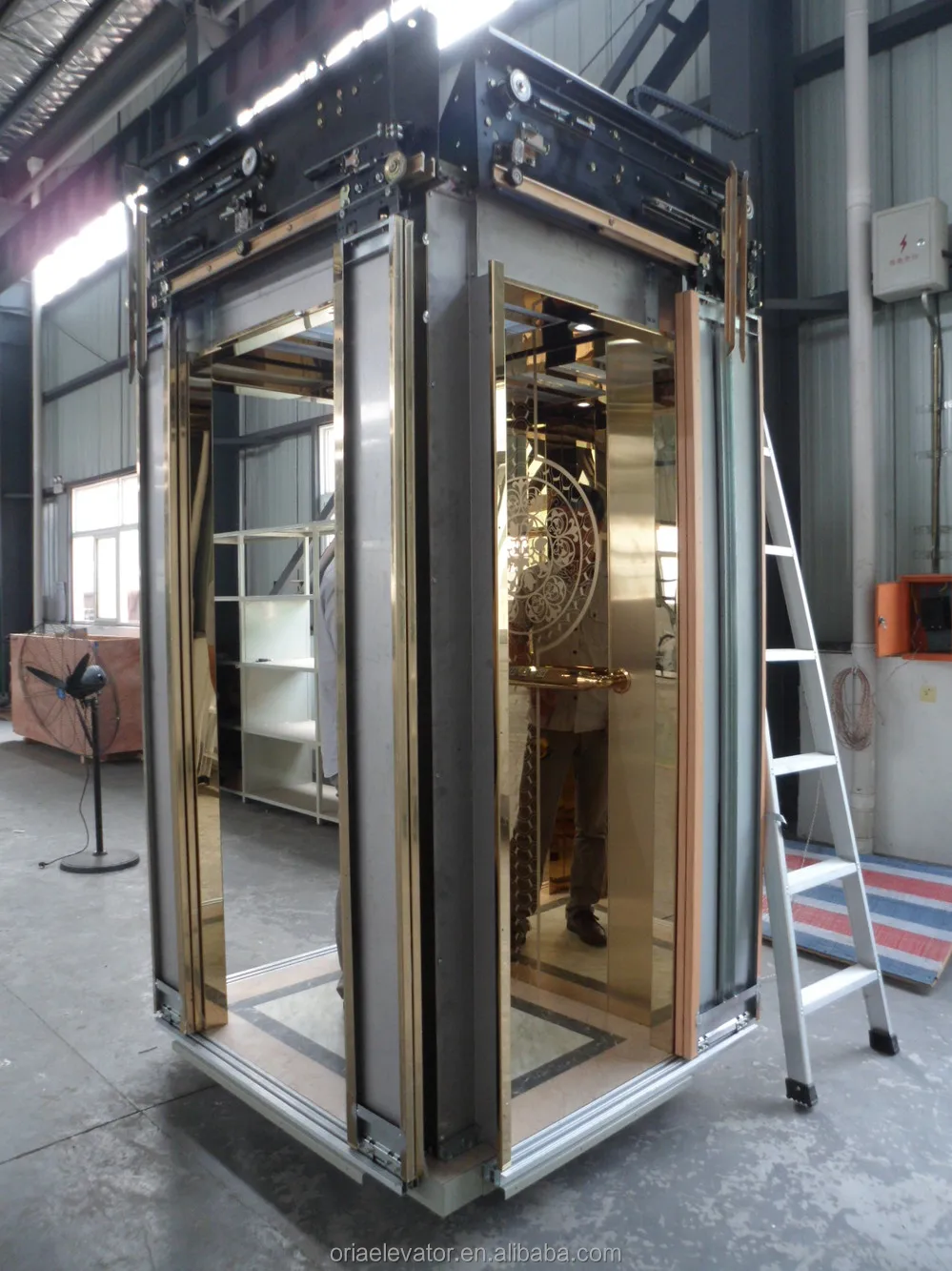 Oria Villa Elevator(v007)small Home Lift Home Mini Lift