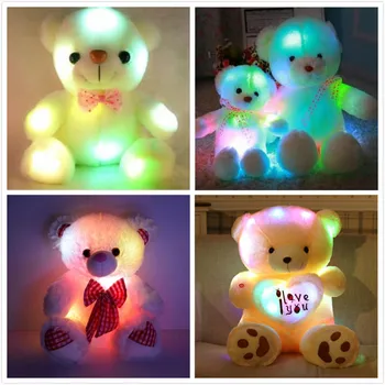led teddy bears