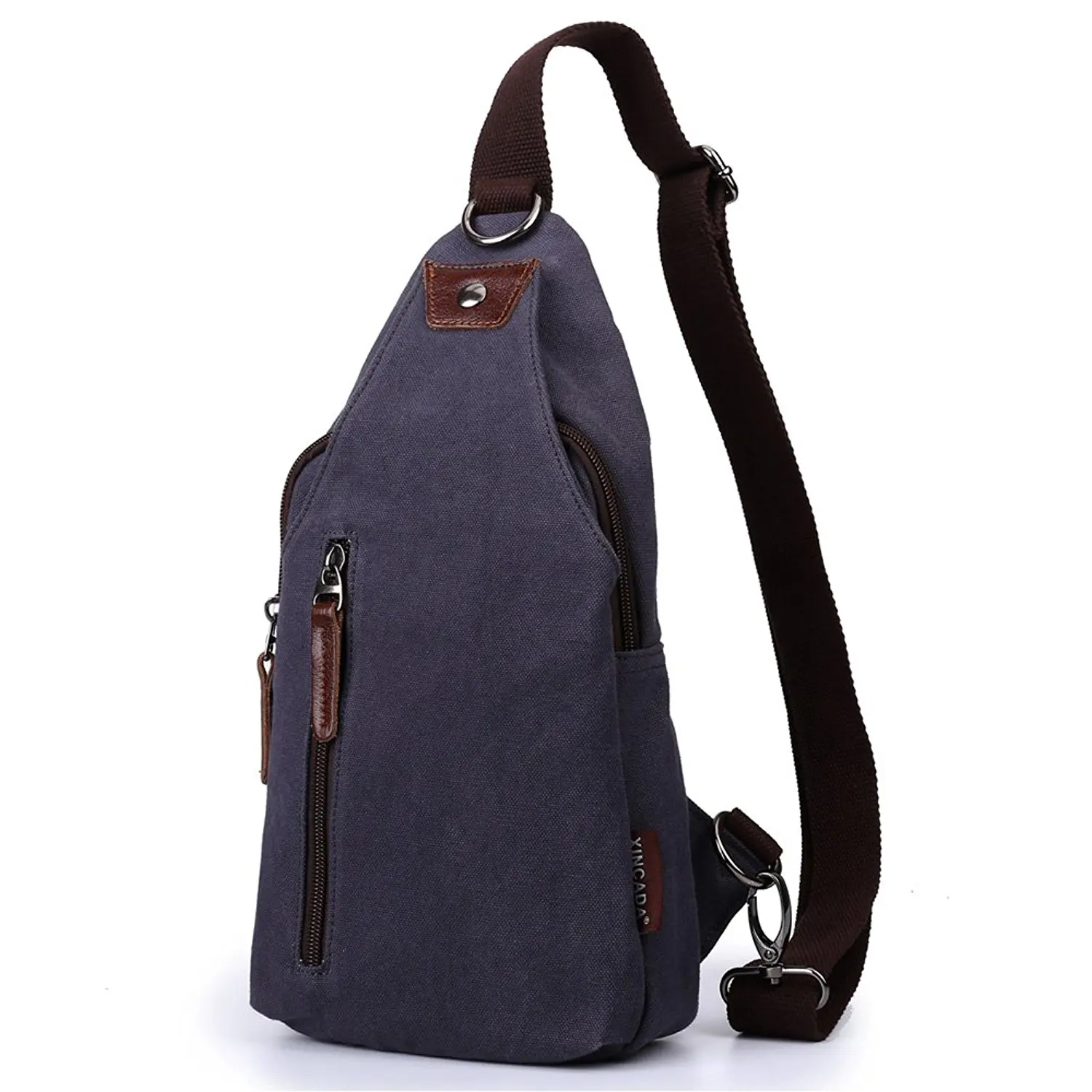 canvas haversack bag