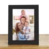 4"x6" wooden picture frames Document/Photo mini wooden picture frames home solid wooden picture frame wood photo frame