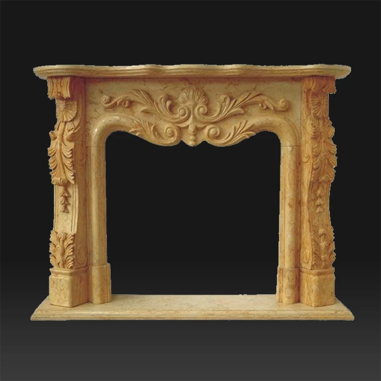 Custom Design Home Decorative Stone Arts And Crafts Fireplace