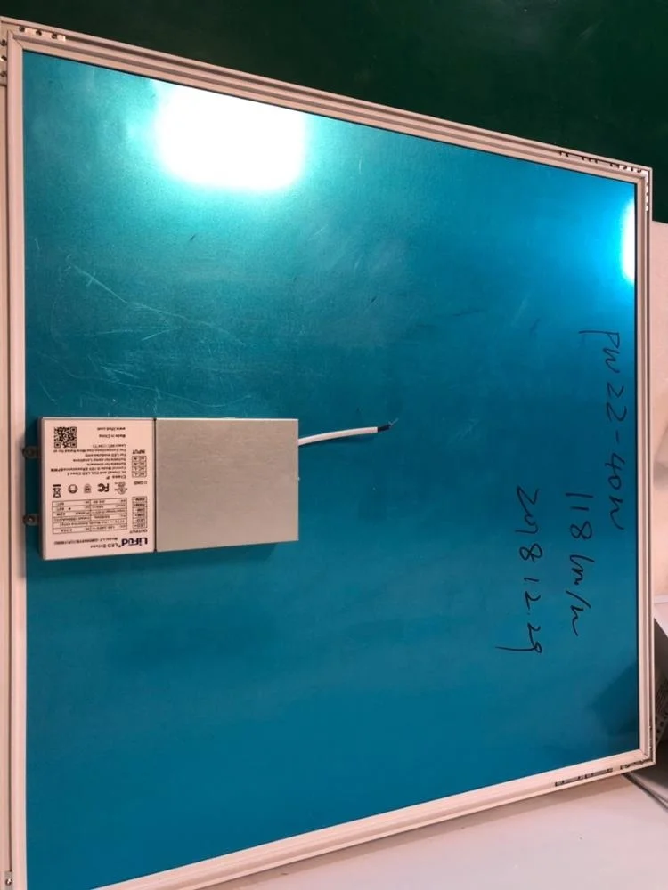 backplate of 2x2 frameless panel.JPG