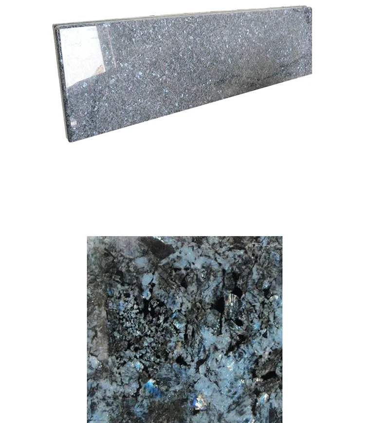 Good Price Blue Pearl Granite, Small Slab%