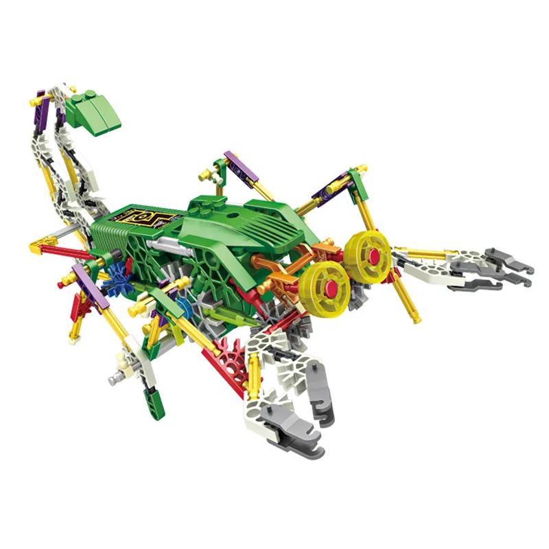 building robot toys
