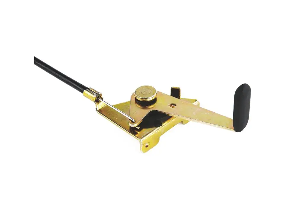 lawn mower throttle cable with T handle - ANKUX.COM