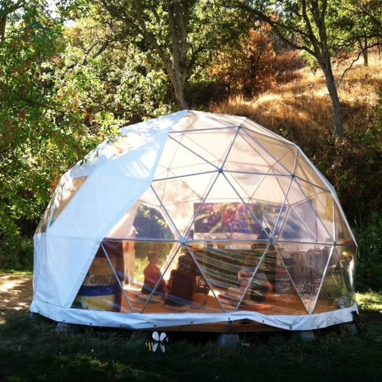 Luxury Camping Tents Clear Geodesic Steel Dome Structure For Hotel Room Buy Steel Dome Structure Glass Igloo Folding Steel Structure Product On