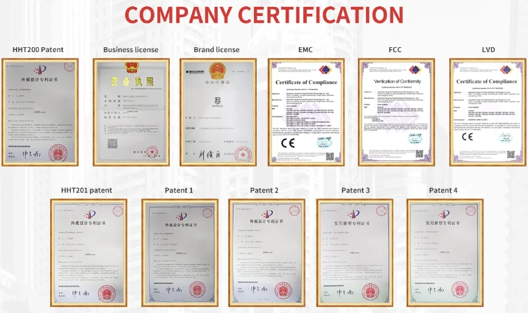 company certification