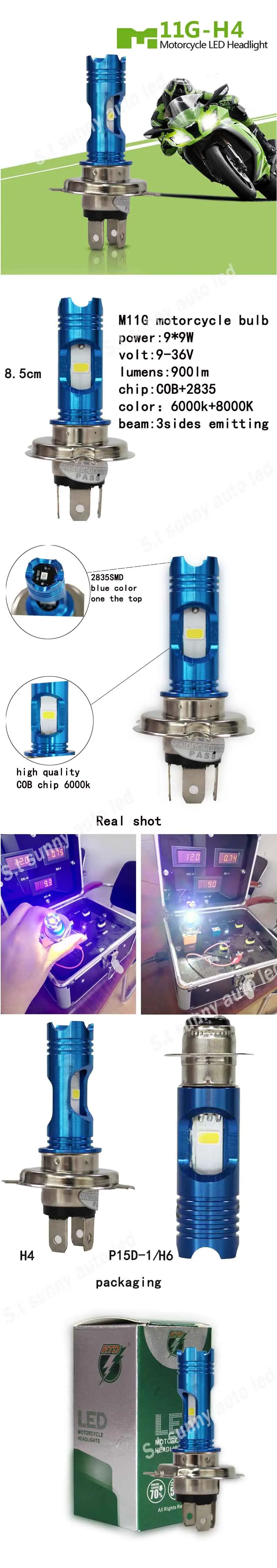 h4 car led headlight