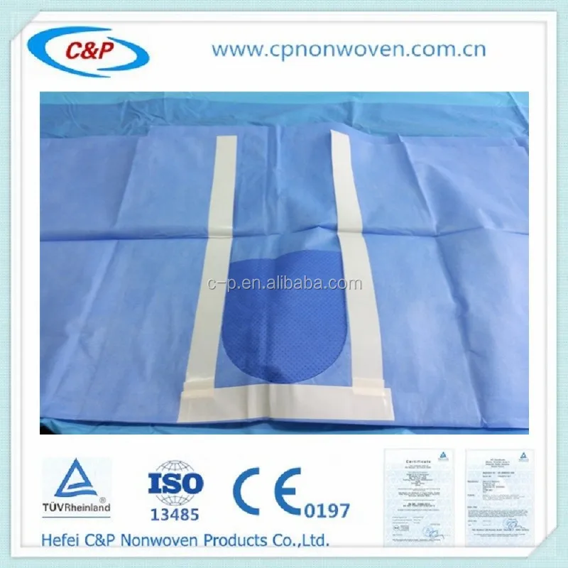 Medical Accessories Sterile Universal Impervious U Split Drape
